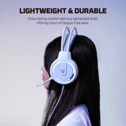 Fantech HQ53 FLASH Gaming Headset White
