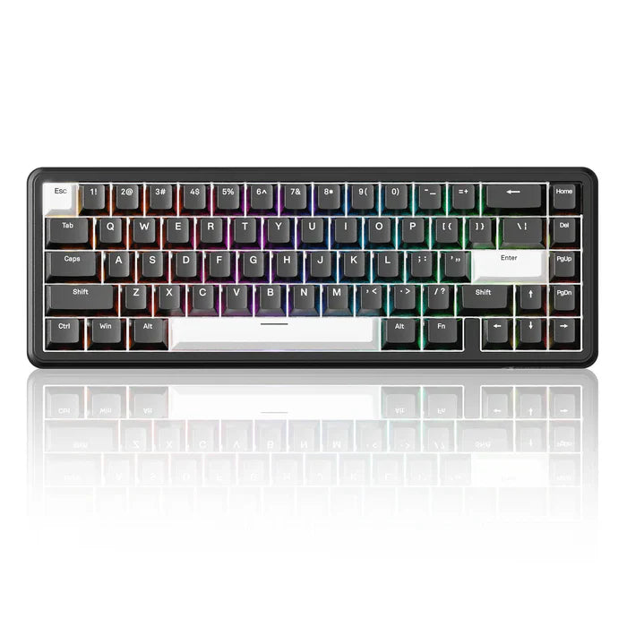 ATTACK SHARK X65 HE Magnetic Switch Rapid Trigger Keyboard - Business Black