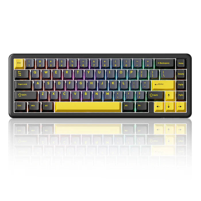 ATTACK SHARK X65 HE Magnetic Switch Rapid Trigger Keyboard - Starry Black