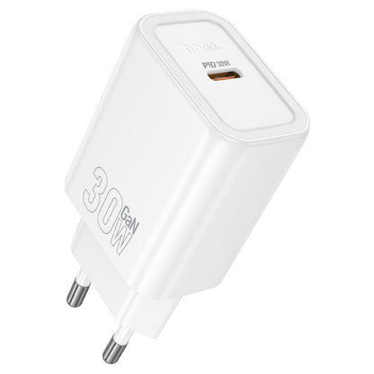 Hoco Wall Charger Single Port Fast Charger Set WITH CABLE N62