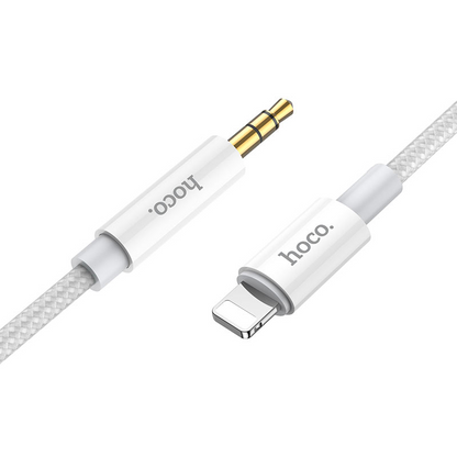 HOCO Cable Lightning male to 3.5mm male “UPA19” audio AUX