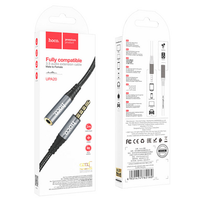 HOCO Audio extension cable 3.5mm male to female - UPA20