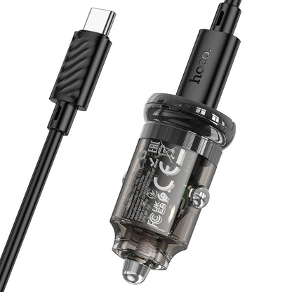 Car charger “Z53 Sight” 30W cable set