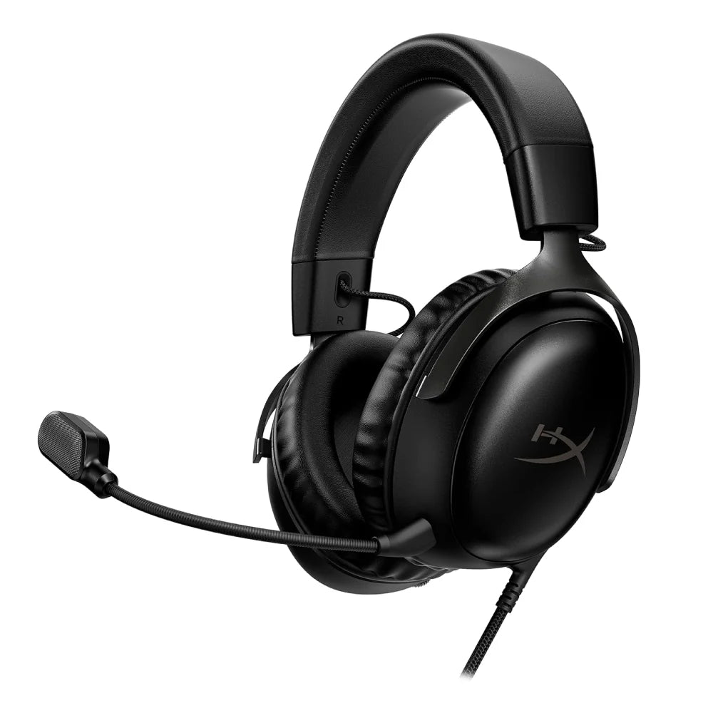 HyperX Cloud III – Gaming Headset for PC - BLACK -OPEN BOX