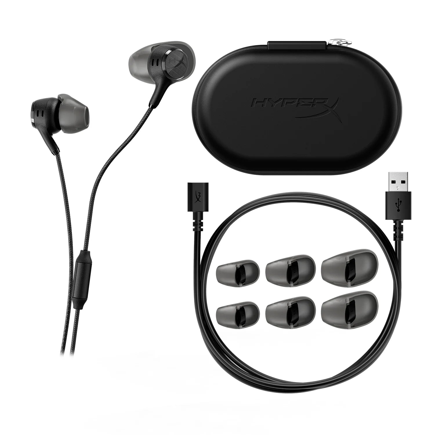 HyperX Cloud Earbuds III S - Wired Gaming Earbuds