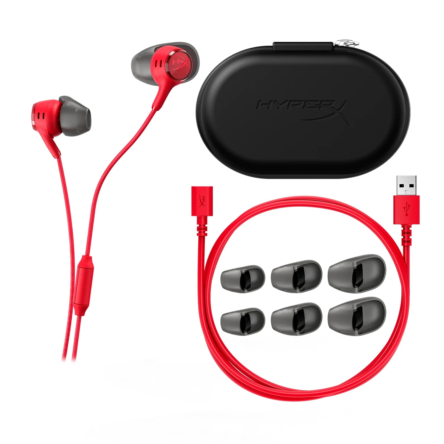 HyperX Cloud Earbuds III S - Wired Gaming Earbuds