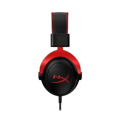 HyperX Cloud II Wired Gaming Headset-Black-Red