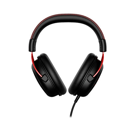 HyperX Cloud II Wired Gaming Headset-Black-Red