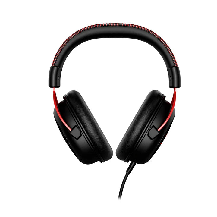 HyperX Cloud II Wired Gaming Headset-Black-Red