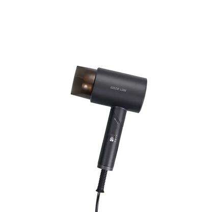 Green Lion Foldable Hair Dryer Lite 1200W - Grey
