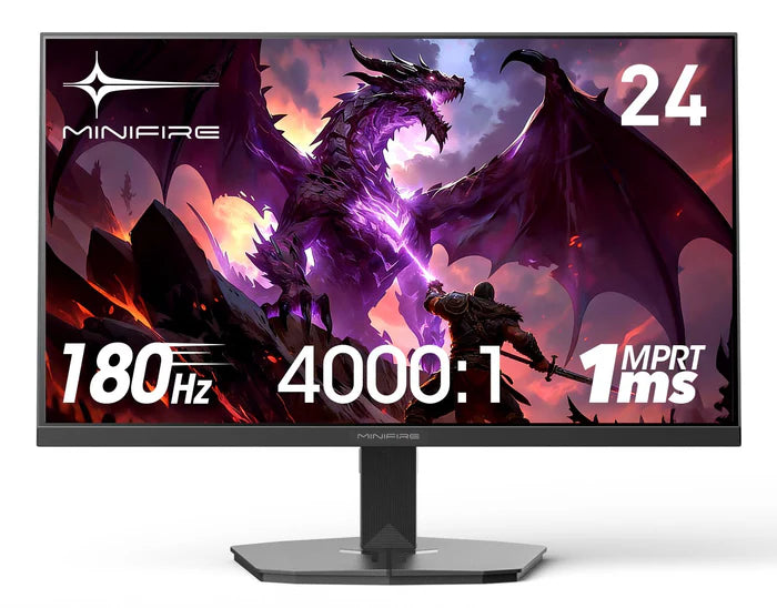 MINIFIRE Gaming Monitor MFG24F4 24 inch 180HZ – Mtech MINIFIRE Gaming Monitor MFG24F4 24 inch 180HZ – Mtech