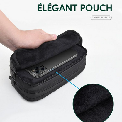 Green Lion Elegant Pouch - Easy for Carrying Suitable for Outdoor Business Office School