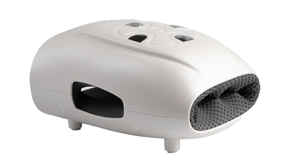 Green Lion Hand Massager - White