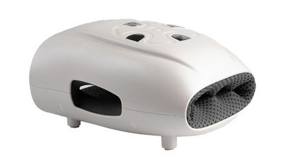 Green Lion Hand Massager - White