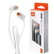 JBL T110 Pure Bass In-Ear Headphones