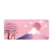 Fantech MP905 ATO, Gaming and Office Mousepad, XX-Large Size: 90cmx40cmx0.4cm, Pink Sakura Edition
