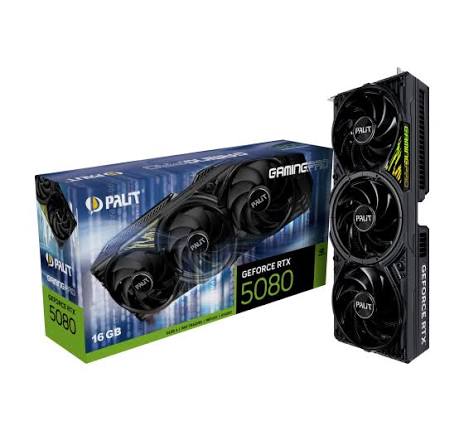 Palit GeForce RTX 5080 GamingPro 16GB GDDR7