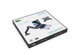 KALOC ADJUSTABLE ARM LAPTOP TRAY KLC-H2