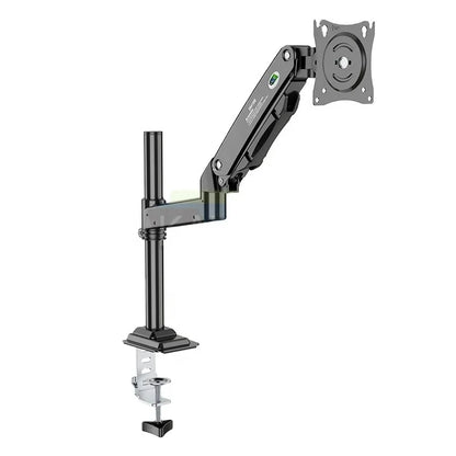 KALOC KLC-DH100/B Single Monitor Arm for Easy Adjustment, for Screens 17 to 33 Inches