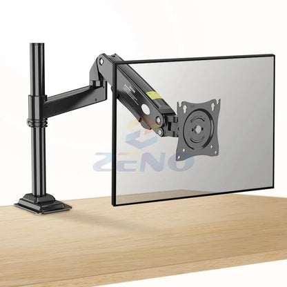 KALOC KLC-DH100/B Single Monitor Arm for Easy Adjustment, for Screens 17 to 33 Inches