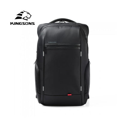 Kingsons Large & Multifunctional Design Backpack KS3140W Black, Water-resistant, shock-resistant, Ergonomic Design