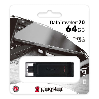 KINGSTON 64GB USB C - DT70/64GB