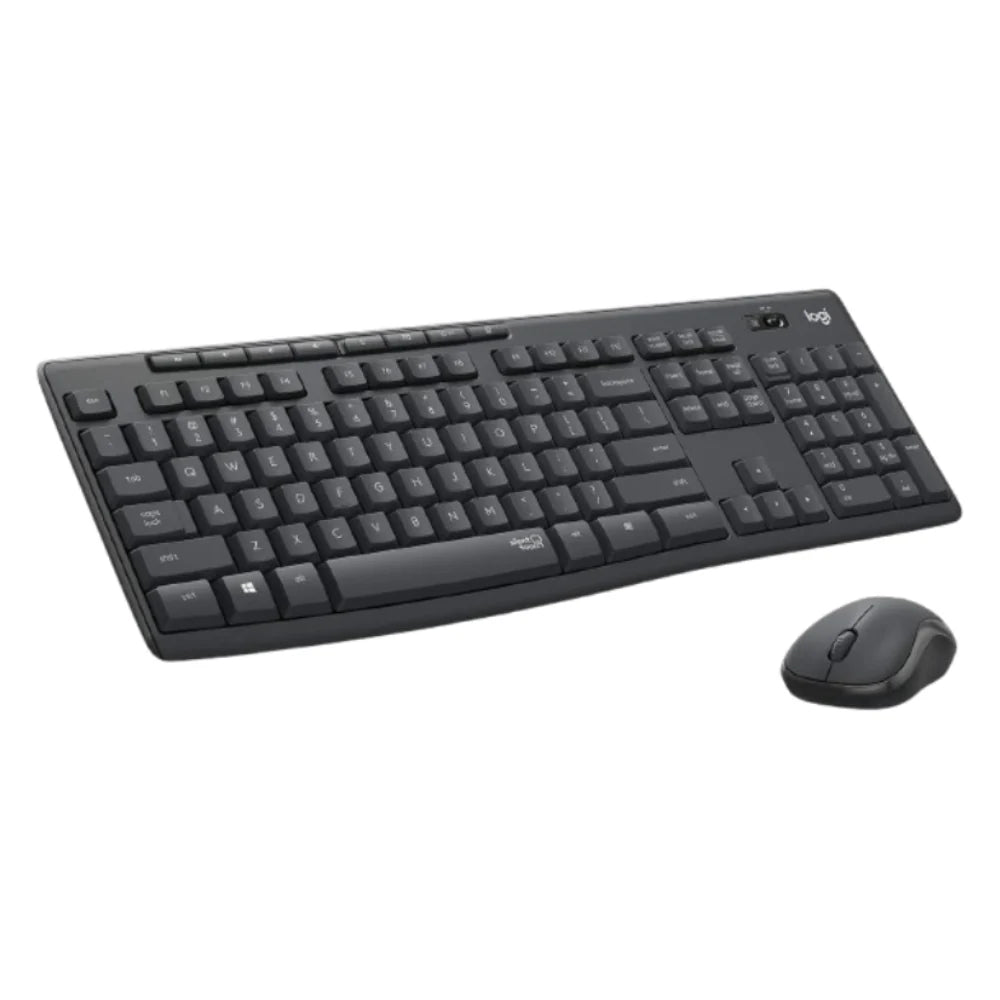 Logitech MK295 Wireless Mouse & Keyboard Silent Combo