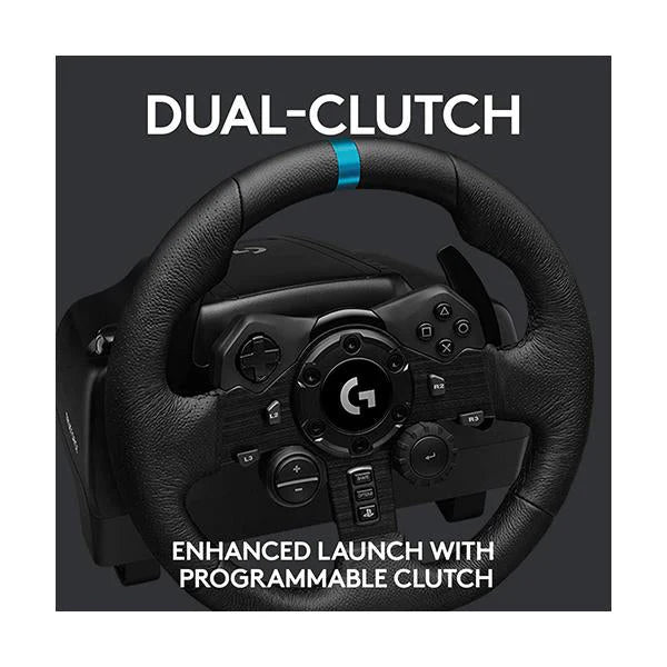 Logitech G923 TrueForce Racing Wheel For Xbox One, Xbox Series X|S and PC