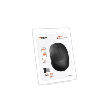 Meetion R570 Wireless Mouse - Black | R570