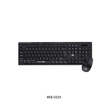Mikuso KB-C019 Wireless Combo Keyboard & Mouse
