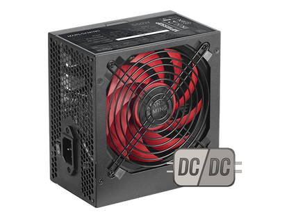 Mars Ultra-Silent 550W Gaming Power Supply 120Mm Ai-Rpm Fan