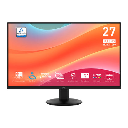 MSI Business Monitor 27" FHD 100Hz - MP272L