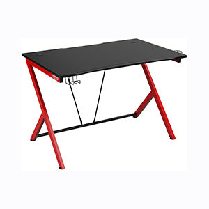Nitro Concepts Gaming Desk D12 – Black & Red