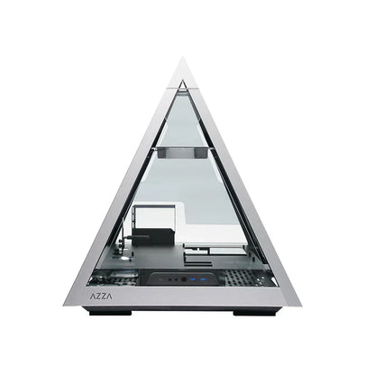 AZZA PYRAMID 804L Gaming Case with PCI-e 4.0 - Black