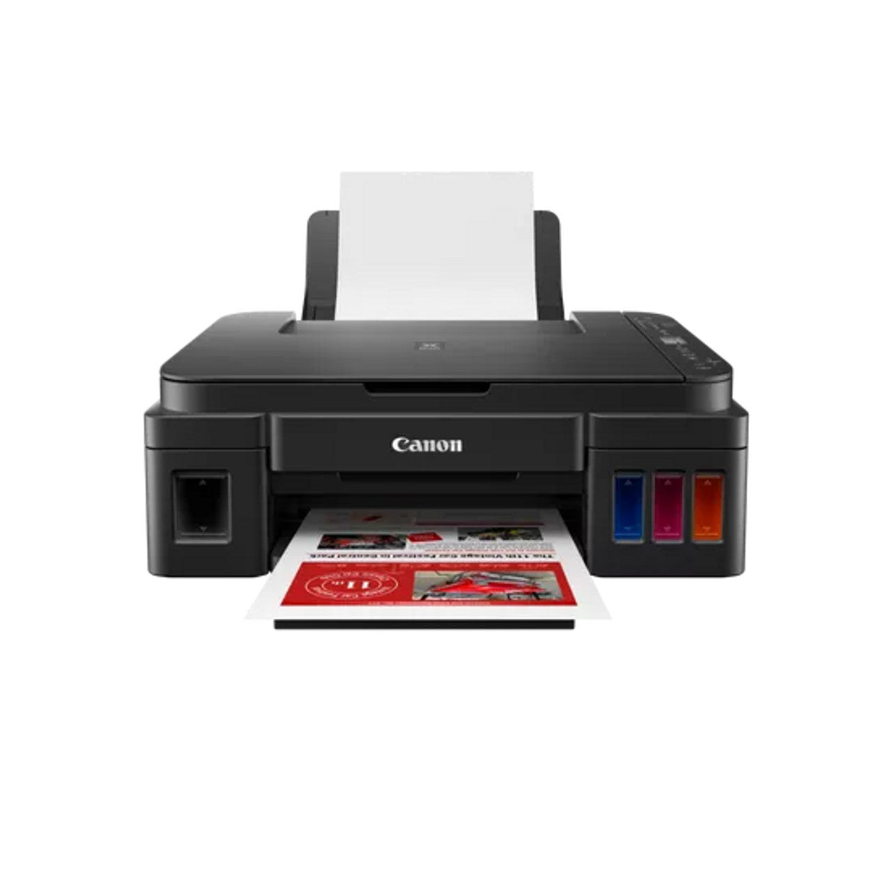 Canon PIXMA G3416 Wireless All-in-One Ink Tank Printer – Print, Scan, Copy, High-Yield, Wi-Fi & USB Connectivity