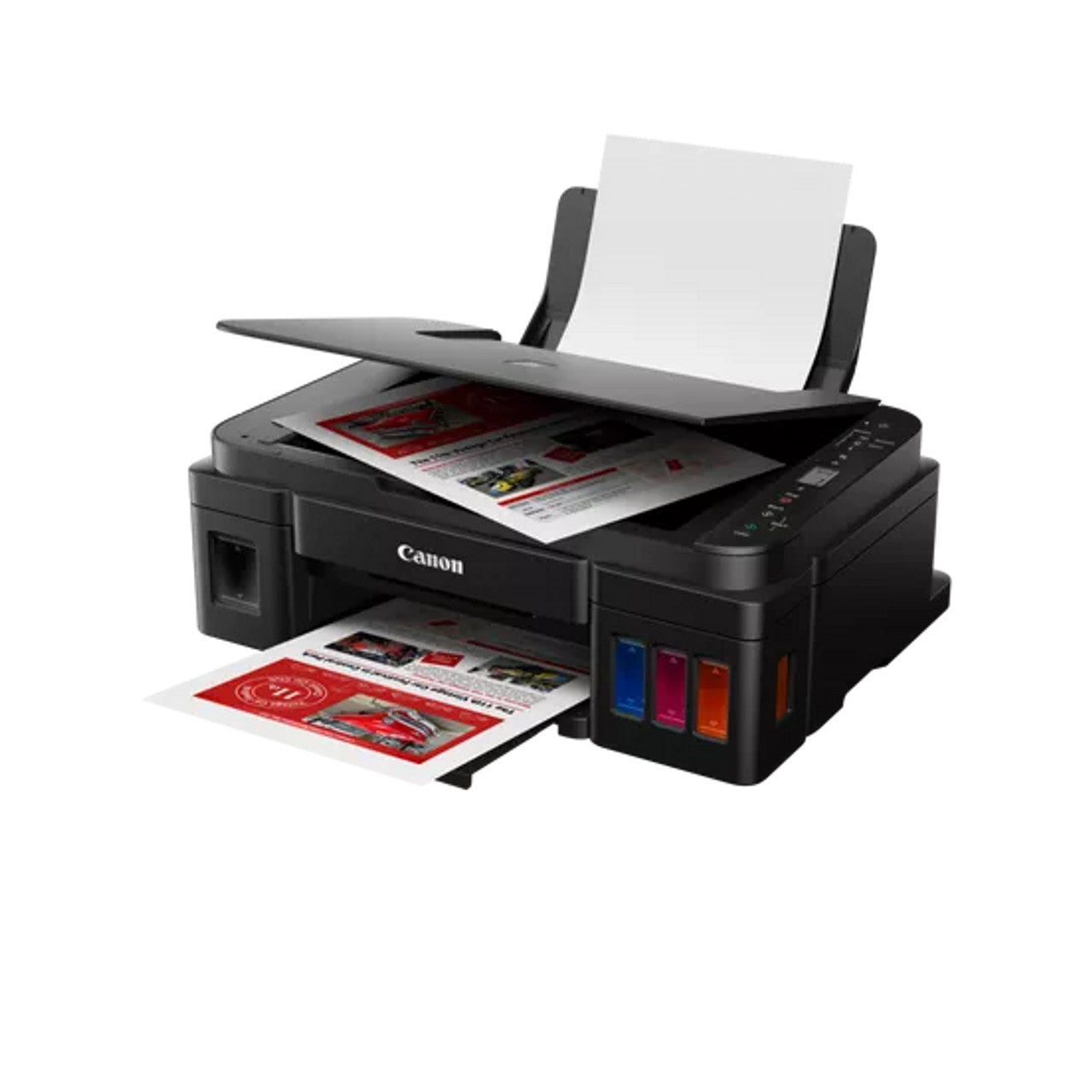 Canon PIXMA G3416 Wireless All-in-One Ink Tank Printer – Print, Scan, Copy, High-Yield, Wi-Fi & USB Connectivity