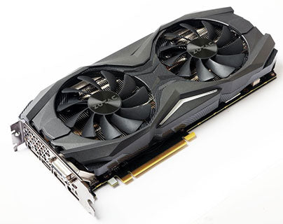 ZOTAC GTX 1080 AMP GRAPGIC CARD - USED