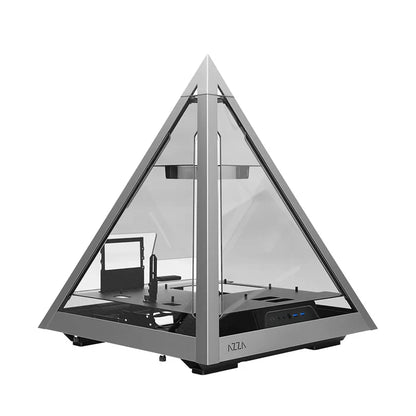 AZZA PYRAMID 804L Gaming Case with PCI-e 4.0 - Black