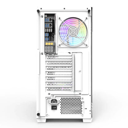 DarkFlash DS900 ATX PC Case - White