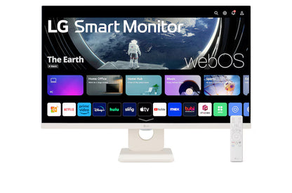 LG MYVIEW 27U511SA-W SMART MONITOR  27'' 100HZ IPS PANEL WITH BUILD IN SPEAKER