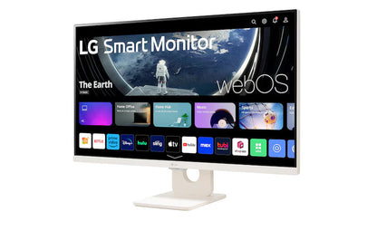 LG MYVIEW 27U511SA-W SMART MONITOR  27'' 100HZ IPS PANEL WITH BUILD IN SPEAKER