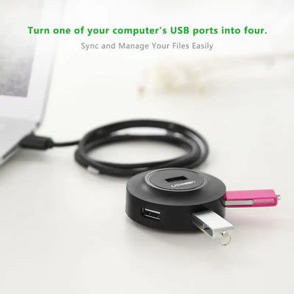 UGREEN USB 2.0 Hub 4 Ports CR106