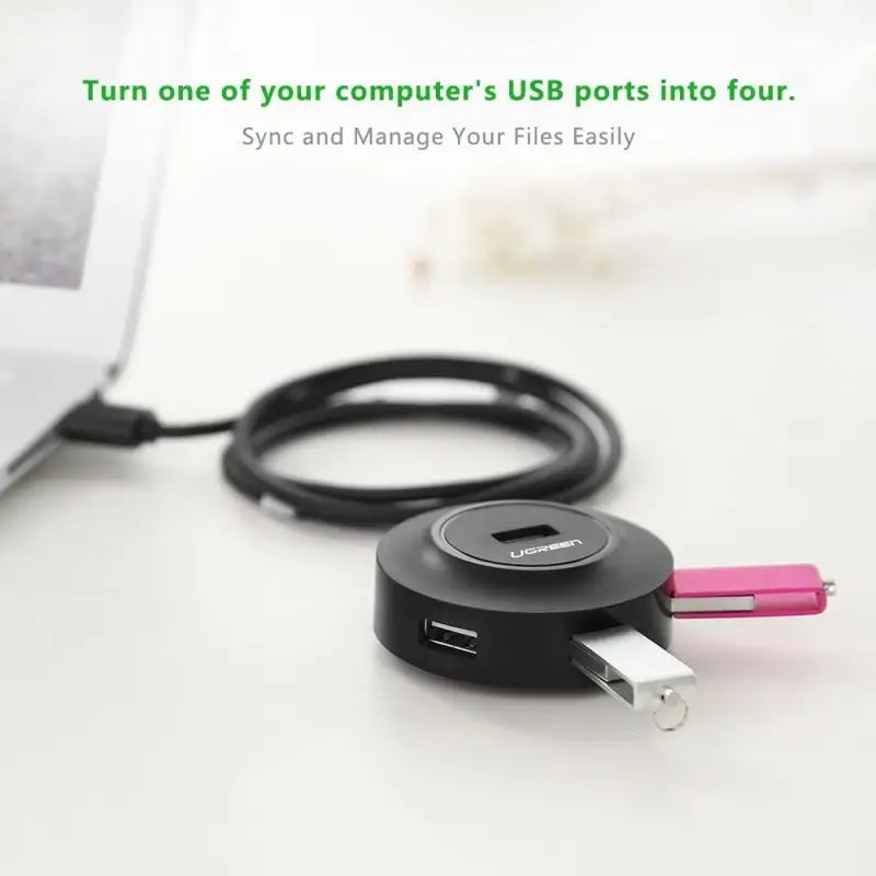 UGREEN USB 2.0 Hub 4 Ports CR106