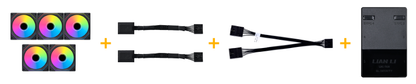 LIAN LI UNI FAN SL-INF 120 RGB CONTROLLER