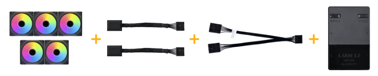 LIAN LI UNI FAN SL-INF 120 RGB CONTROLLER