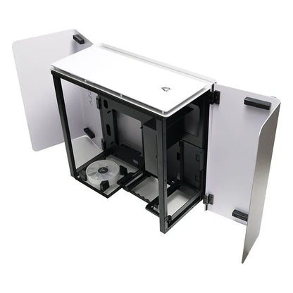 AZZA CAST 808WM Gaming Case - White