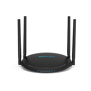 Wavlink WiFi 6 AX1800 Dual band Smart Touchlink Router WL-WN531AX2 LUX DX4