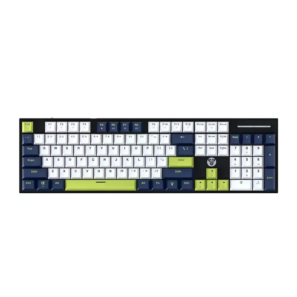 Fantech MORI Edition MK878S – ATOM104S, Wired Mechanical Keyboard White