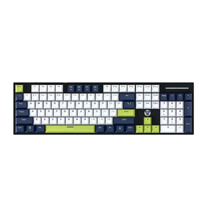 Fantech MORI Edition MK878S – ATOM104S, Wired Mechanical Keyboard White