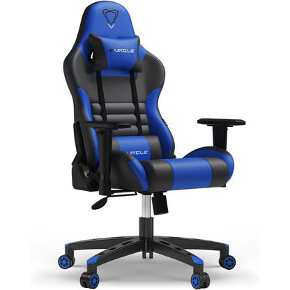 Furgle Gaming Chair | Racing Style High-Back - Blue